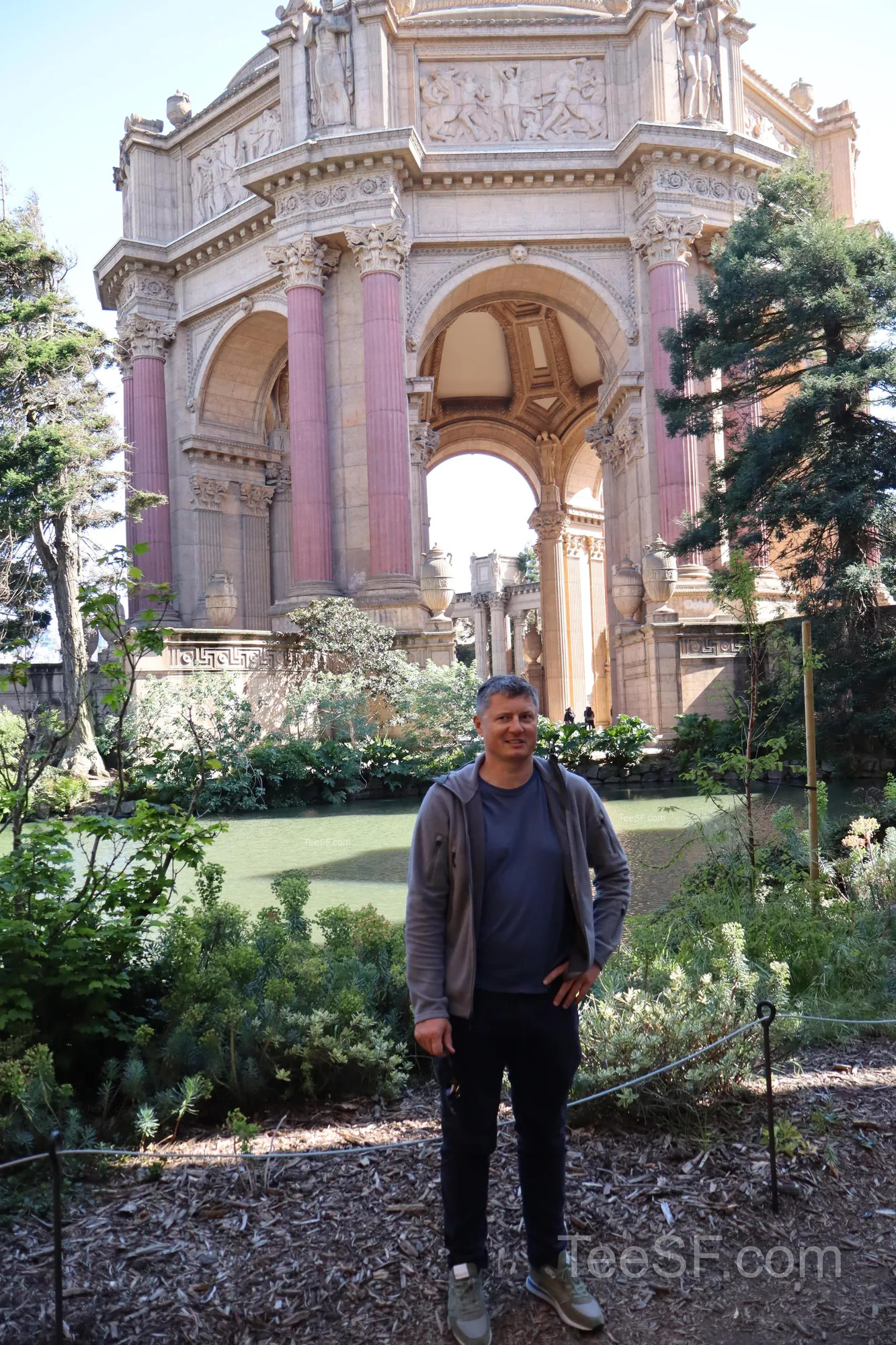 palace Rotunda Portrait during a Stripe Sessions 2026 visit in San Francisco.